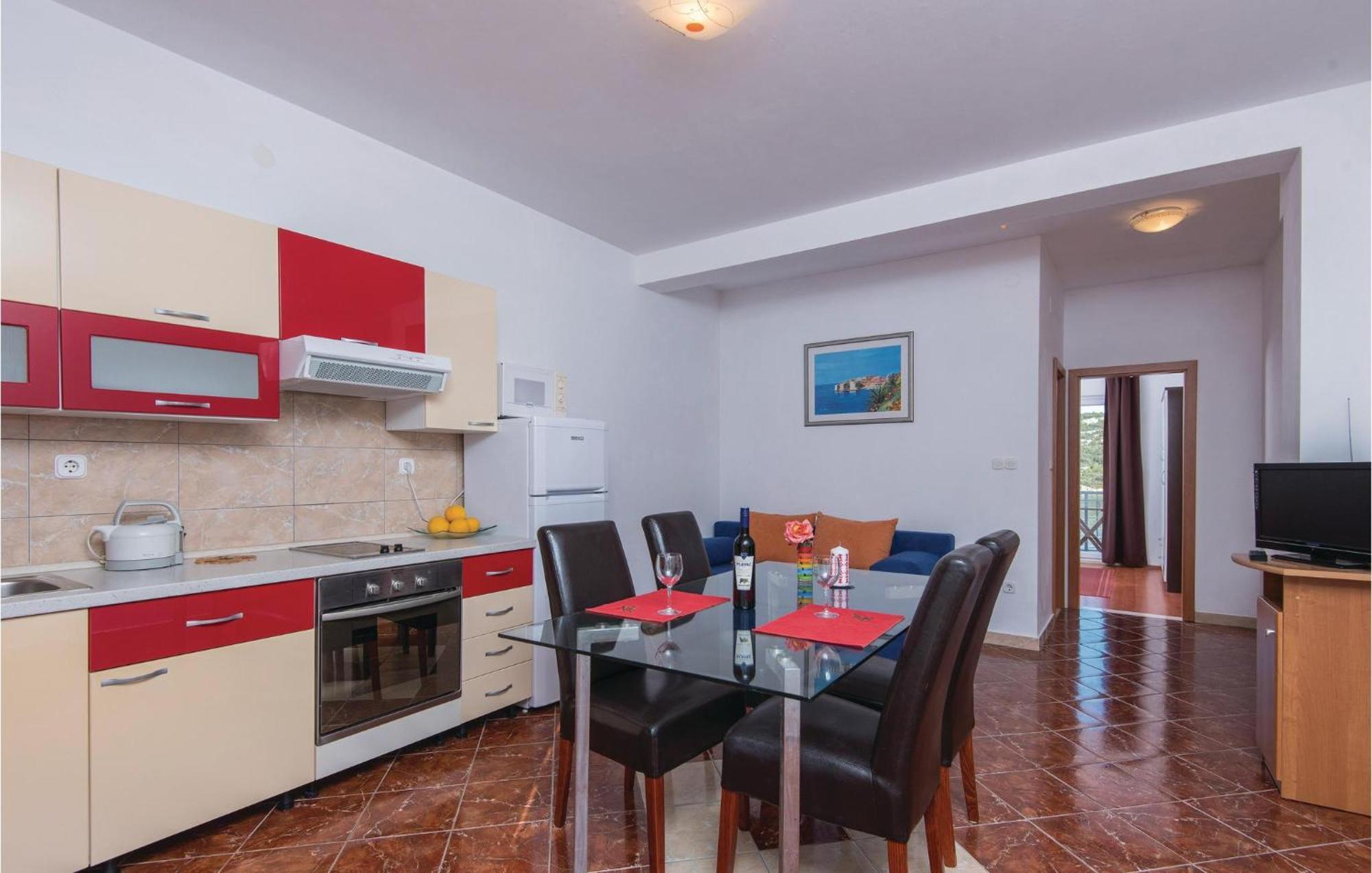 Gorgeous Apartment In Dubrava With Kitchen Luaran gambar