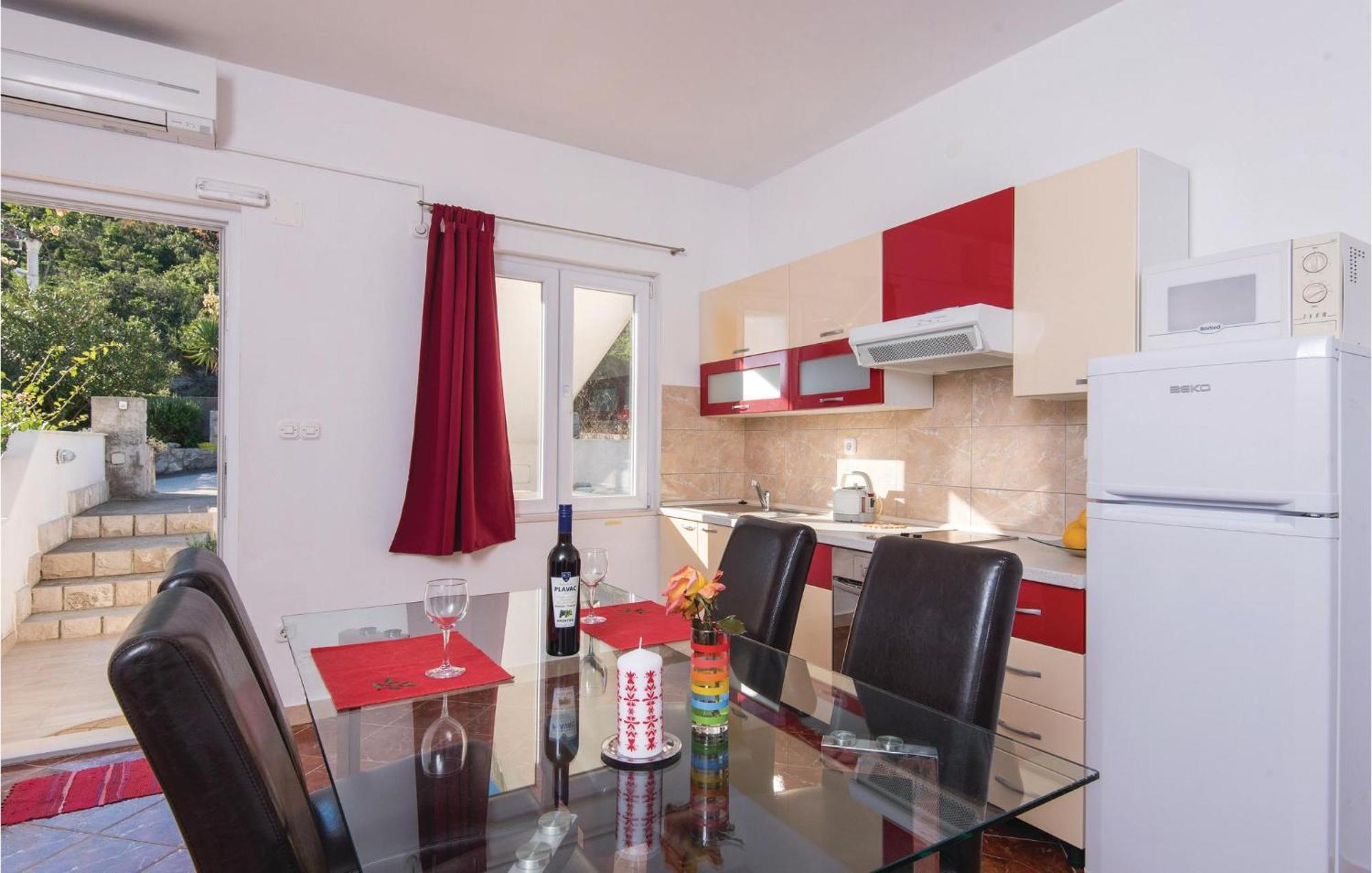 Gorgeous Apartment In Dubrava With Kitchen Luaran gambar
